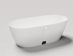 Salini Sofia Light, ванна 165х75хh58 см, S-Sense, с переливным отверстием, цвет белый глянцевый