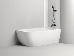 Salini Sofia Corner, ванна пристенная правая 170х85хh59 см, S-Sense, цвет белый глянцевый