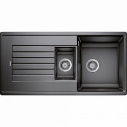 Blanco Zia 6S, 514748, встраиваемая сверху кухонная мойка 100х50хh19 см, цвет антрацит