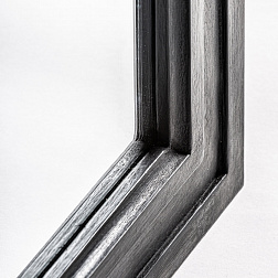 Зеркало Vical Barben 34635, 60xh130 см, из МДФ, черный