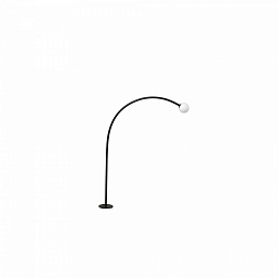 Ландшафтный светильник CUCA 650 черный LED 3W 2700K 24V