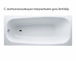Laufen Pro, ванна встраиваемая 170х75хh41 см, без отверстий для ручек, Antislip, 
цвет белый глянцевый
