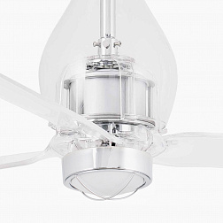 Потолочный вентилятор Mini Eterfan LED прозрачный