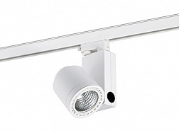 Трековый светильник MINI Cylinder LED черный PEARL WHITE 27W 3100K 20є