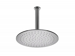 * Верхний душ, Gessi, Shower316, шгв 355*355*12, цвет -Steel Brushed