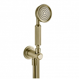 * Душевой набор, Gessi, VENTI20, цвет -Brushed Brass PVD