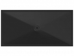 Керамический поддон GSI Pura H2 160х80, 46160826, Ardesia