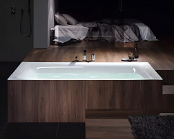 Стальная ванна Lux 170х75, 3440-000 PLUS встраиваемая, с покрытием 
BetteGlasur®Plus, белый