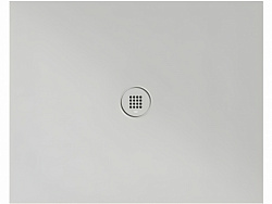 Керамический поддон GSI Pura H2 100х80, 46100817, Cenere