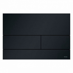 Клавиша смыва TECEsquare II 9240833, механическая, черный матовый