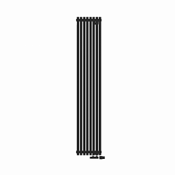 КЗТО Радиатор КЗТО QUADRUM 30 V 1- 1750-8 RT RAL1T103S9005 (черный матовый муар)