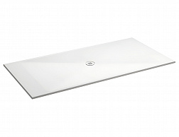 Керамический поддон GSI Pura H2 200х100, 46201009, белый матовый