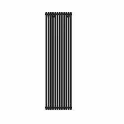 КЗТО Радиатор КЗТО QUADRUM 30 V 1- 1750-12 RAL1T103S9005 (черный матовый муар)