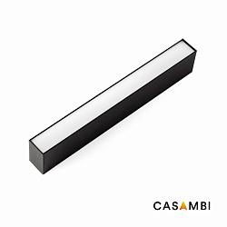 Светильник Neso Line 32 2700K черный Casambi
