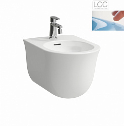 Laufen New Classic 8.3085.1.400.302.1, подвесное биде 37x53 см, Clean Coat, цвет белый глянцевый
