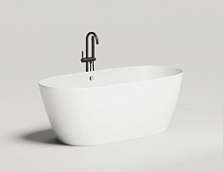 Salini Sofia Light, ванна 165х75хh58 см, S-Sense, с переливным отверстием, цвет белый глянцевый