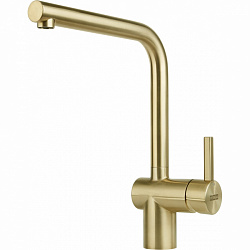 Franke Atlas Neo, кухонный смеситель h29.7 см, поворотный излив, цвет матовое золото PVD