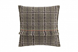 Подушка GL Tartan зеленая 70x70