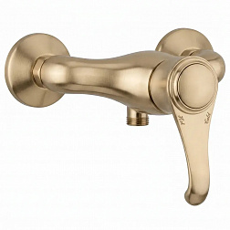 Cмеситель для душа Emmevi Tiffany 6002/BR, бронза