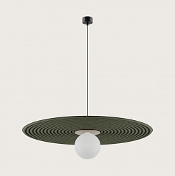 Подвесной светильник Tico C1095/L/BULB черный металл