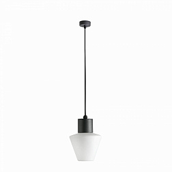 Уличный подвесной светильник Mistu темно-серого цвета 1XE27 MAX 15W