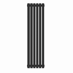 КЗТО Радиатор КЗТО QUADRUM 40 V 2000-12 Структурный черный шелк