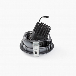 Mini Optic встраиваемый светильник Серый FASHION 18-25W 20º