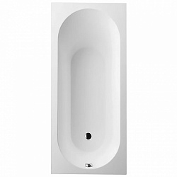 V&B Oberon UBQ177OBE2V-01, ванна встраиваемая 170х70хh45 см, с ножками, 
цвет Alpine White