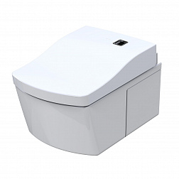 Toto Neorest EW, CW994P#NW1, подвесной унитаз 42.3x66 см (без сиденья), Tornado Flush, CeFiONtect, цвет белый глянцевый