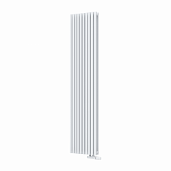 КЗТО Радиатор КЗТО QUADRUM 30 V 2- 1750-10 UT RAL1T104S9016 (белый муар)
