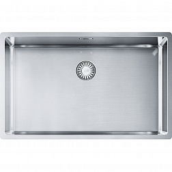 Franke Box BXX 210-68, встраиваемая (3 варианта) кухонная мойка 72.5х45хh20 см, цвет полированная сталь