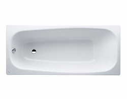 Laufen Pro, ванна встраиваемая 170х70хh39.5 см, без отверстий для ручек, 
цвет белый глянцевый