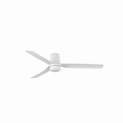 Потолочный вентилятор MINI PUNT TUB S Ш900mm белый 3 P белый 10W CCT