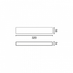 Светильник Neso Line-32 3000K DALI