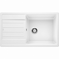 Blanco Legra XL 6S, 523328, встраиваемая сверху кухонная мойка 86х50хh19 см, цвет белый матовый