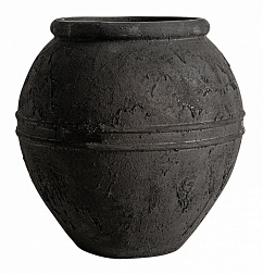 Ваза Vical Kelyene 35439, из керамики, цвет черный
