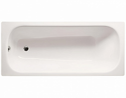 Стальная ванна Bette Classic 180х70, 1271-000 встраиваемая, белый