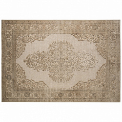 Ковер Vical Laia 36333, 340х240 см, из вискозы, цвет бежево-коричневый