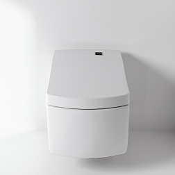 Toto Neorest EW, CW994P#NW1, подвесной унитаз 42.3x66 см (без сиденья), Tornado Flush, CeFiONtect, цвет белый глянцевый
