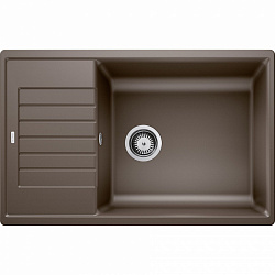 Blanco Zia XL 6S Compact, 523282, встраиваемая сверху кухонная мойка 78х50хh19 см, цвет кофе