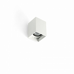 Уличный настенный светильник KOV квадратный белый LED 6W 3000K 14°