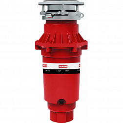 Franke Turbo Elite TE75S, измельчитель пищевых отходов 15.8хh38.6 см, с пневмокнопкой