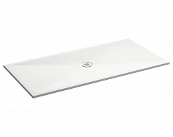 Керамический поддон GSI Pura H2 160х80, 46160809, белый матовый