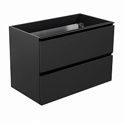 Тумба под раковину Visobath Granada 100 см, 63504/C02, пепельный матовый лак (Ceniza)