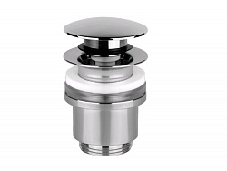 Донный клапан, Gessi, Technical Accessories, 1 1/4, диаметр, мм-63.5, для раковины, цвет-Finox Brushed Nickel