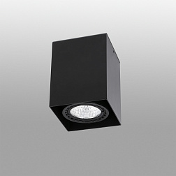 Накладной светильник TEKO 1 черный LED CRI95 17-24W 4000K 20є