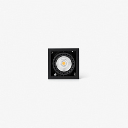 Встраиваемый светильник MINI COLIN-1 черный LED 18-25W 3000K 20°