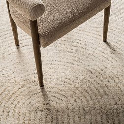 Ковер Vical Delia 36326, 340х240 см, из полиэстера, цвет бежево-коричневый
