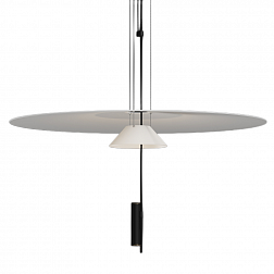 Подвесной светильник Vibia Flamingo 1527, Ø90 см, графит