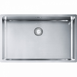 Franke Box BXX 210-68, встраиваемая (3 варианта) кухонная мойка 72.5х45хh20 см, цвет полированная сталь